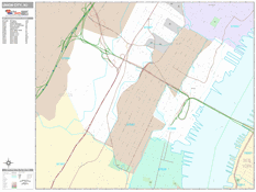 Union City Digital Map Premium Style